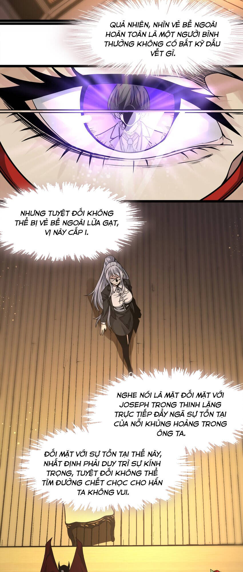 Sức Mạnh Của Ác Thần Chap 34 - Next Chap 35