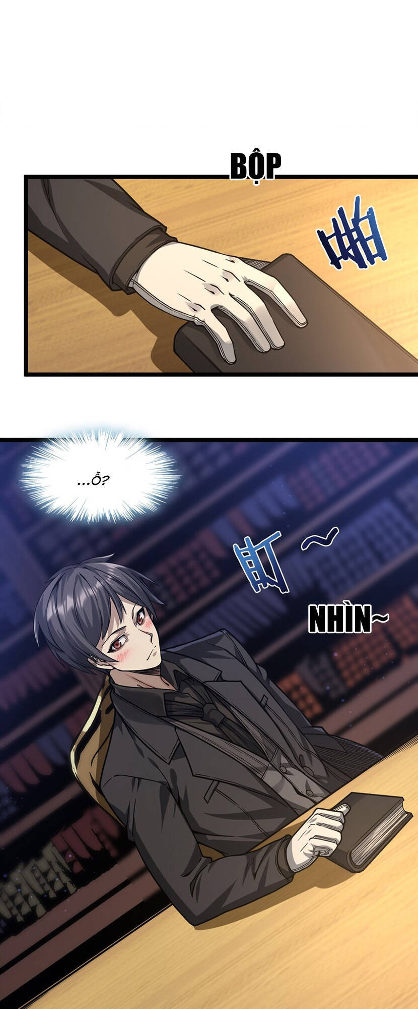 Sức Mạnh Của Ác Thần Chap 34 - Next Chap 35