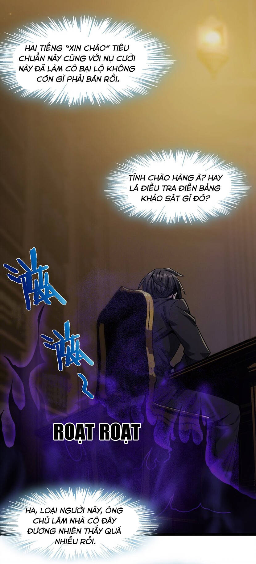 Sức Mạnh Của Ác Thần Chap 34 - Next Chap 35