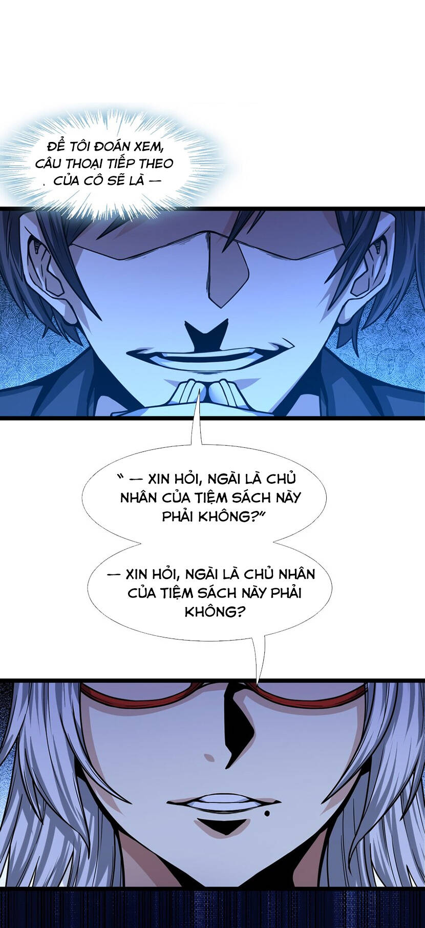 Sức Mạnh Của Ác Thần Chap 34 - Next Chap 35