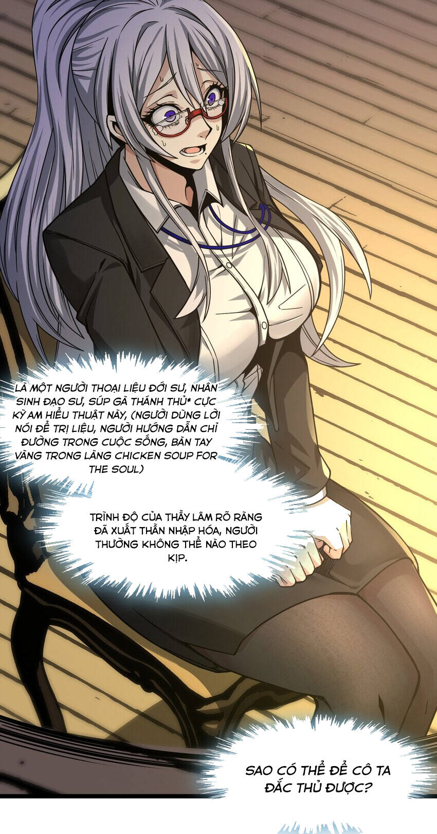 Sức Mạnh Của Ác Thần Chap 34 - Next Chap 35