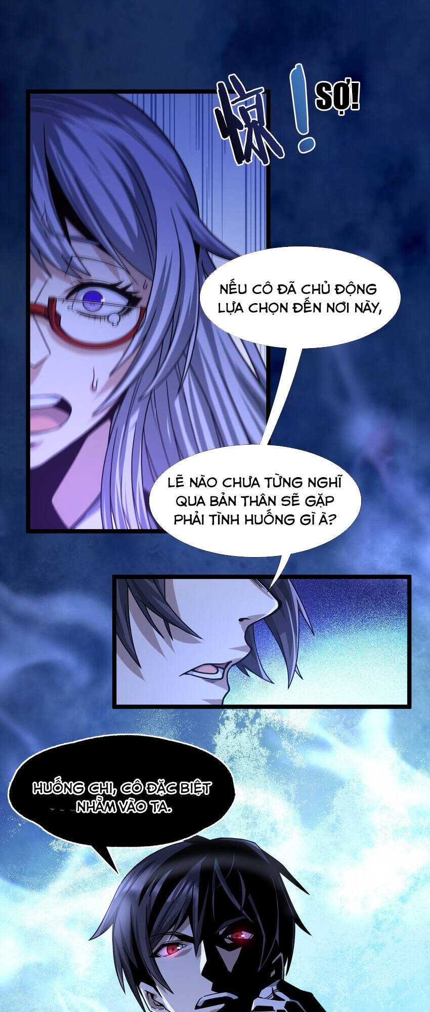 Sức Mạnh Của Ác Thần Chap 34 - Next Chap 35