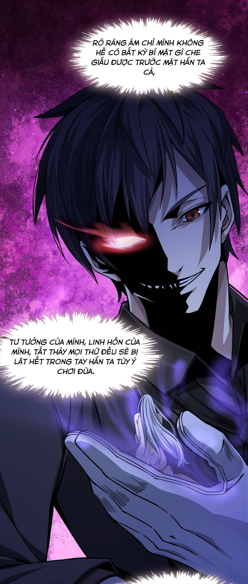 Sức Mạnh Của Ác Thần Chap 34 - Next Chap 35