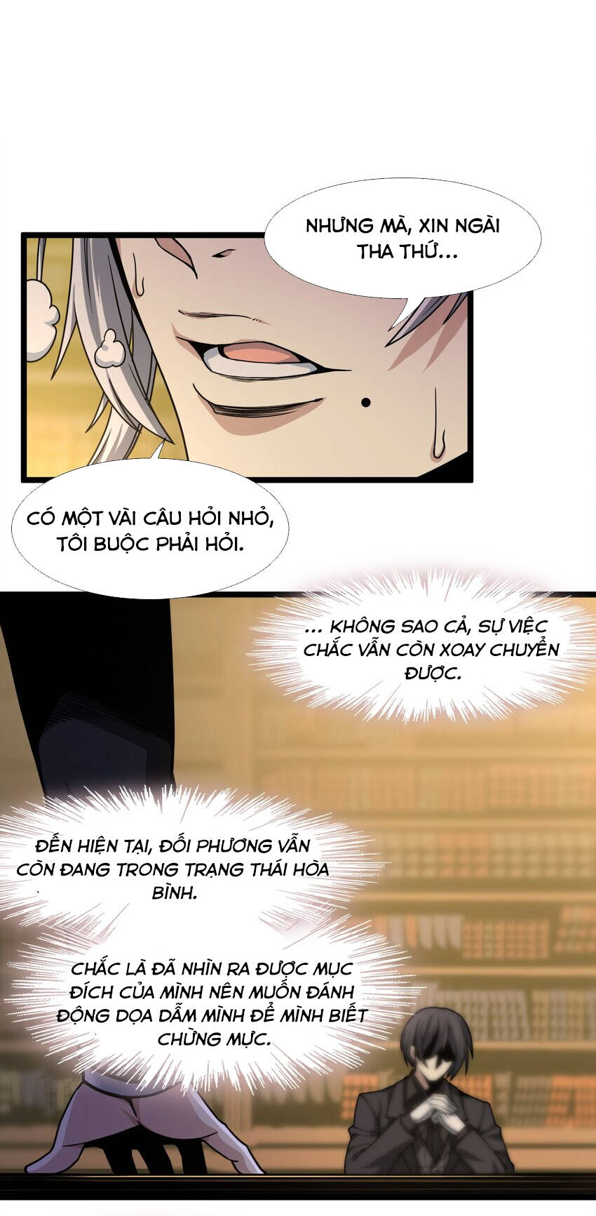 Sức Mạnh Của Ác Thần Chap 34 - Next Chap 35