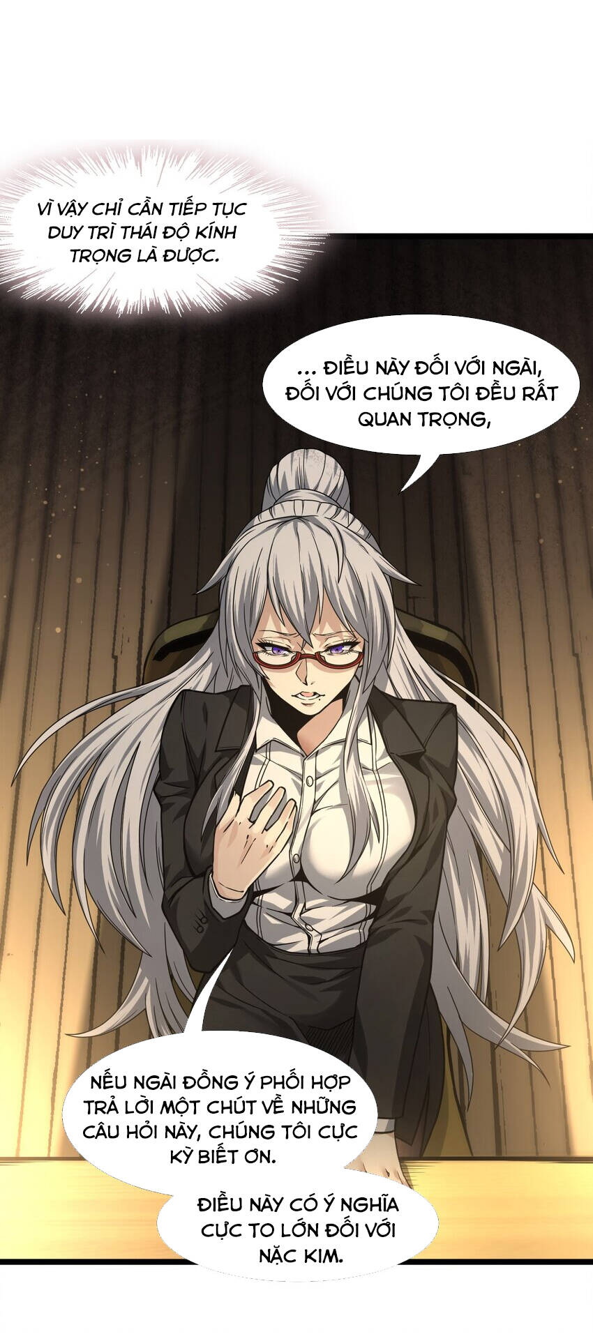 Sức Mạnh Của Ác Thần Chap 34 - Next Chap 35