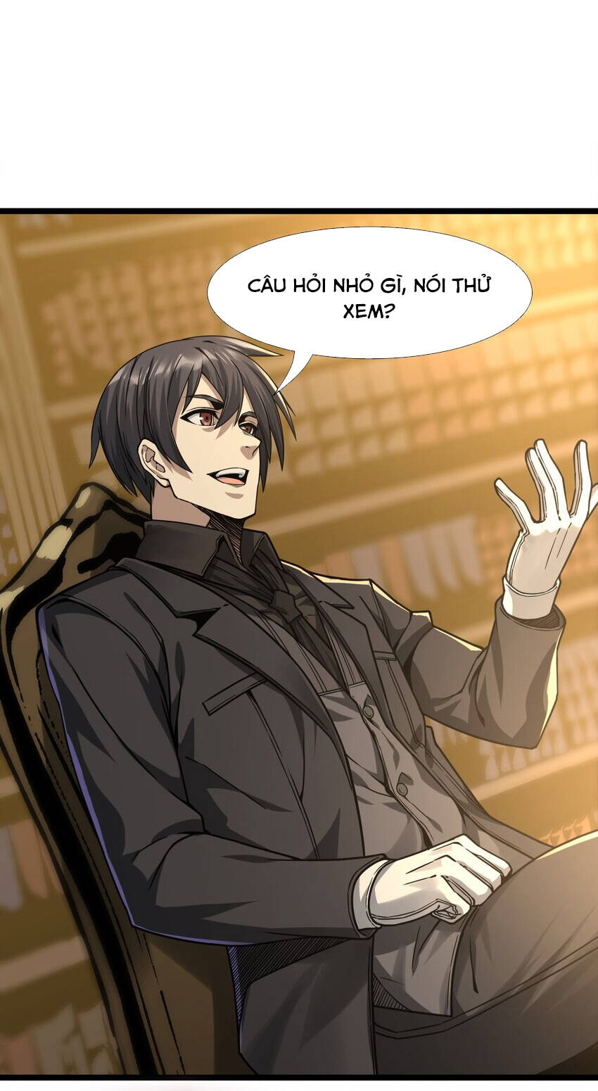 Sức Mạnh Của Ác Thần Chap 34 - Next Chap 35