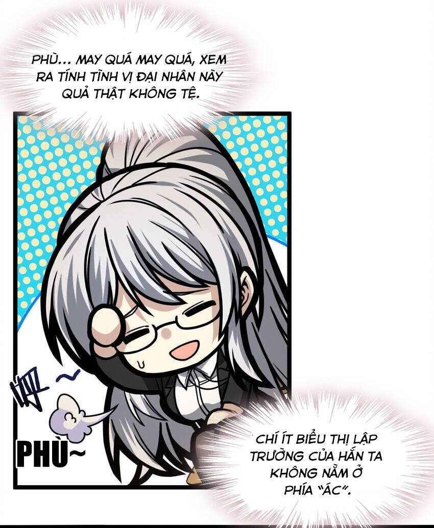 Sức Mạnh Của Ác Thần Chap 34 - Next Chap 35