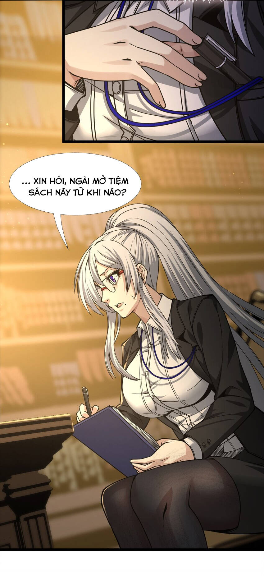 Sức Mạnh Của Ác Thần Chap 34 - Next Chap 35