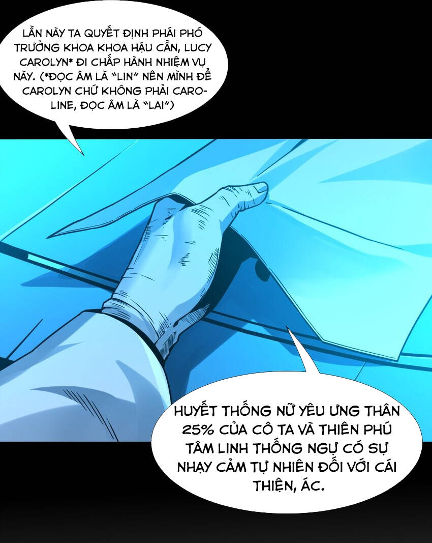 Sức Mạnh Của Ác Thần Chap 34 - Next Chap 35