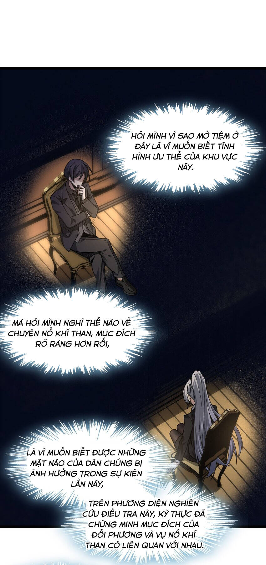 Sức Mạnh Của Ác Thần Chap 34 - Next Chap 35