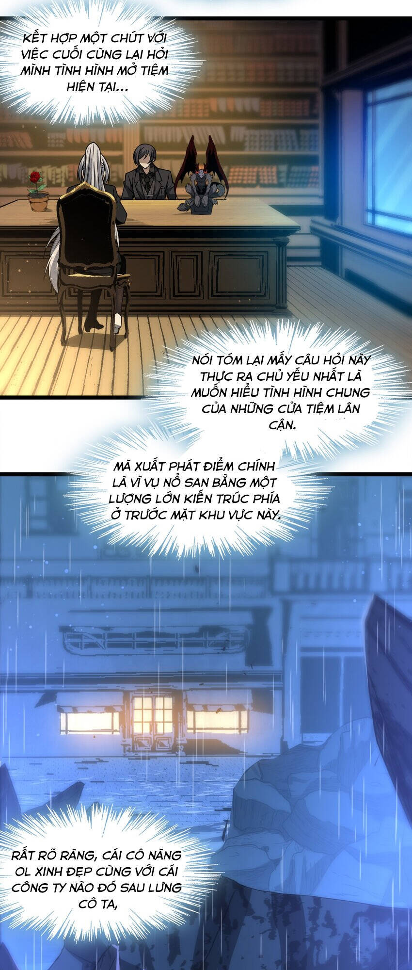 Sức Mạnh Của Ác Thần Chap 34 - Next Chap 35