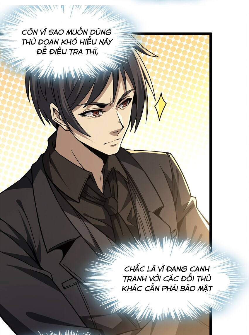 Sức Mạnh Của Ác Thần Chap 34 - Next Chap 35