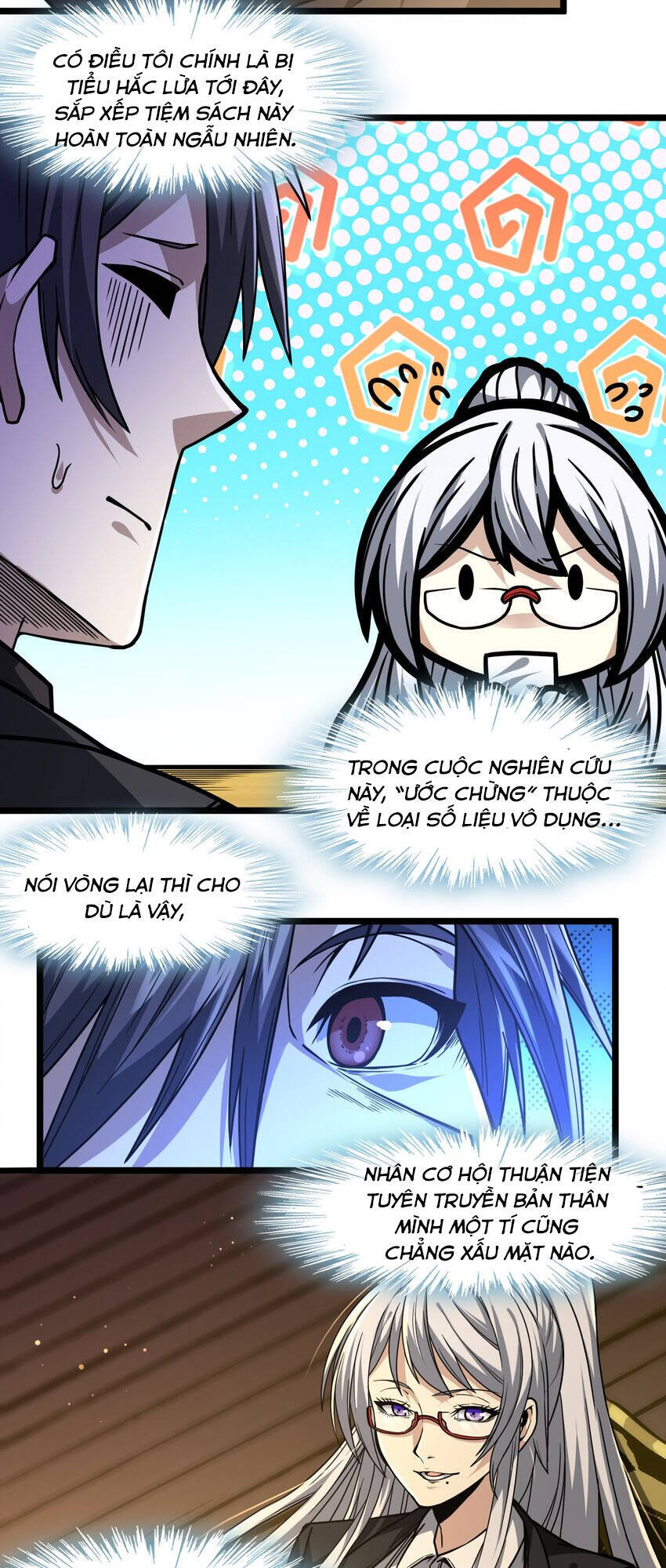 Sức Mạnh Của Ác Thần Chap 34 - Next Chap 35