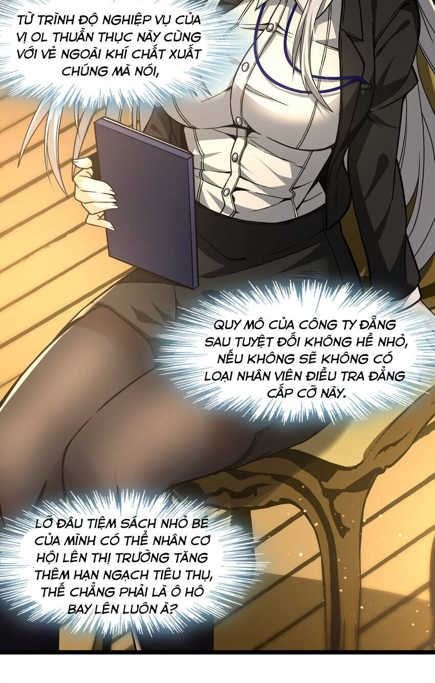 Sức Mạnh Của Ác Thần Chap 34 - Next Chap 35