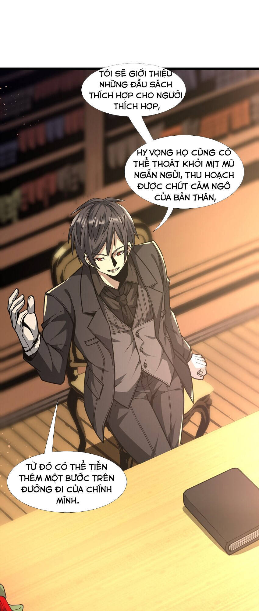 Sức Mạnh Của Ác Thần Chap 34 - Next Chap 35