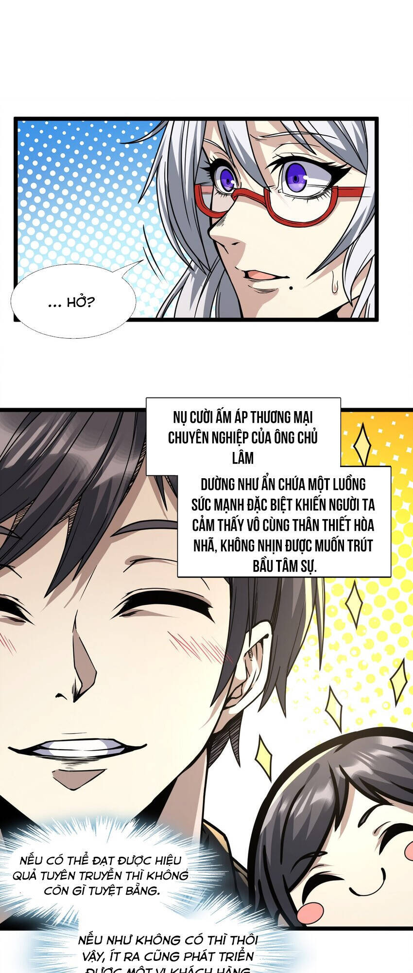 Sức Mạnh Của Ác Thần Chap 34 - Next Chap 35