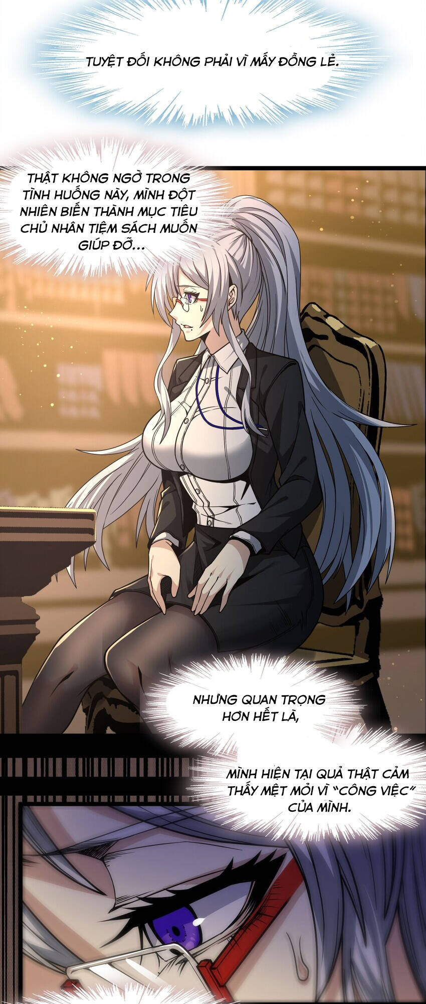 Sức Mạnh Của Ác Thần Chap 34 - Next Chap 35