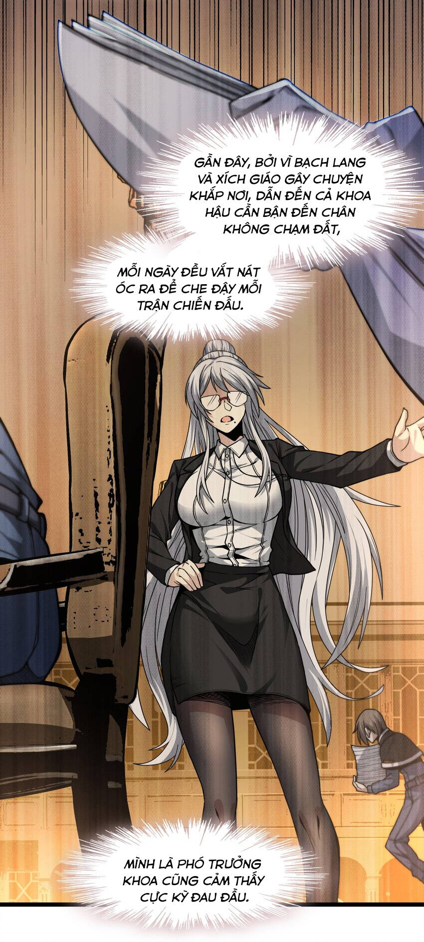 Sức Mạnh Của Ác Thần Chap 34 - Next Chap 35