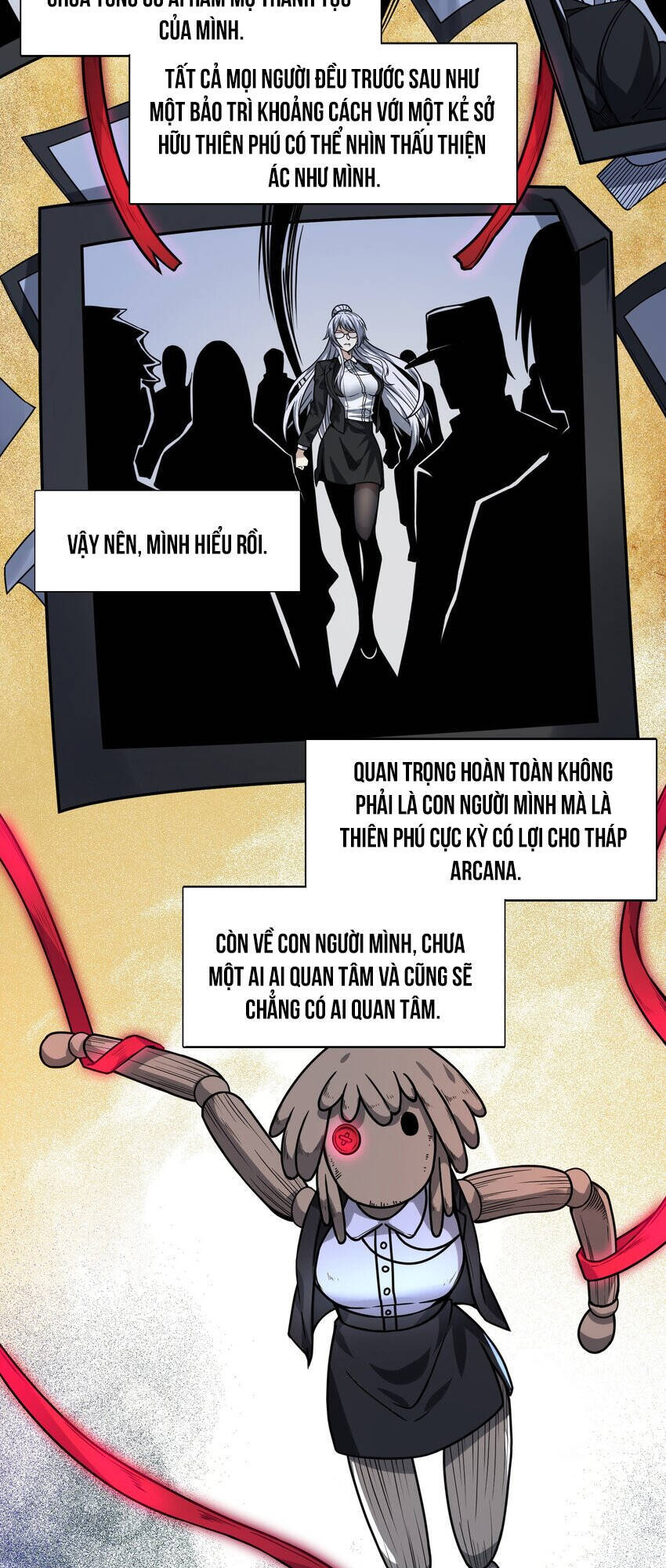 Sức Mạnh Của Ác Thần Chap 35 - Next Chap 36