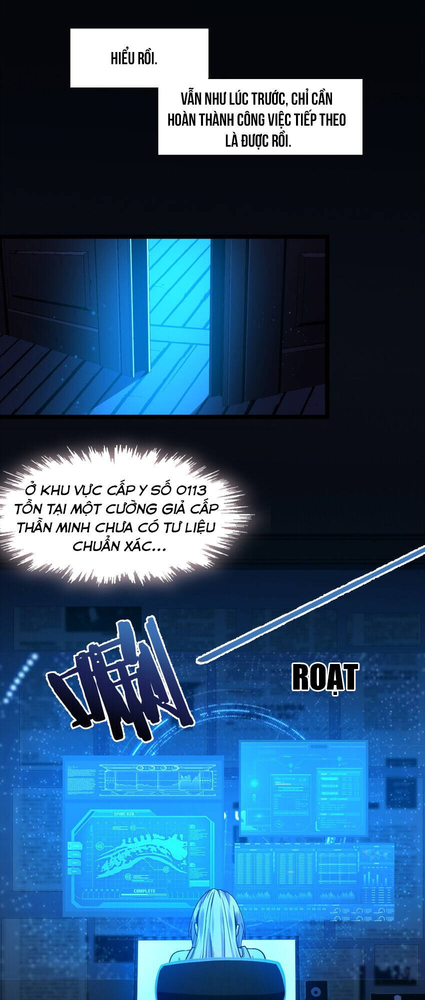 Sức Mạnh Của Ác Thần Chap 35 - Next Chap 36