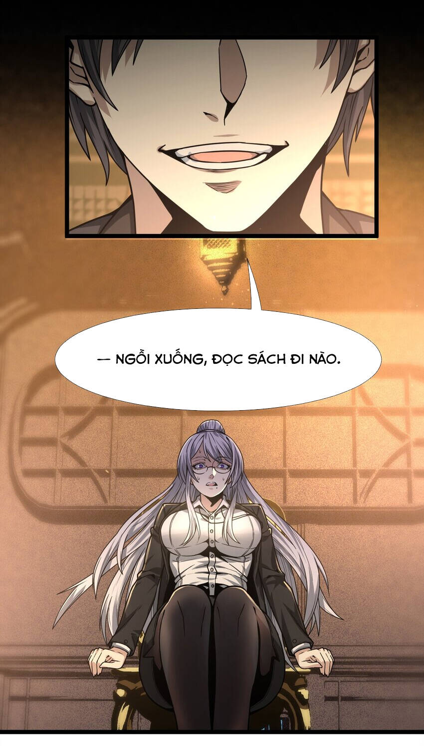 Sức Mạnh Của Ác Thần Chap 35 - Next Chap 36