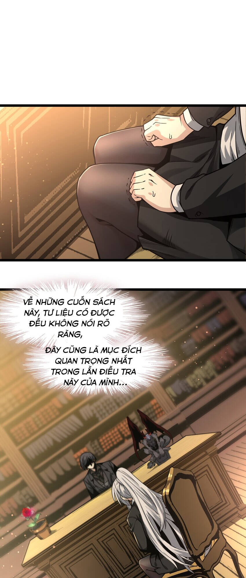 Sức Mạnh Của Ác Thần Chap 35 - Next Chap 36