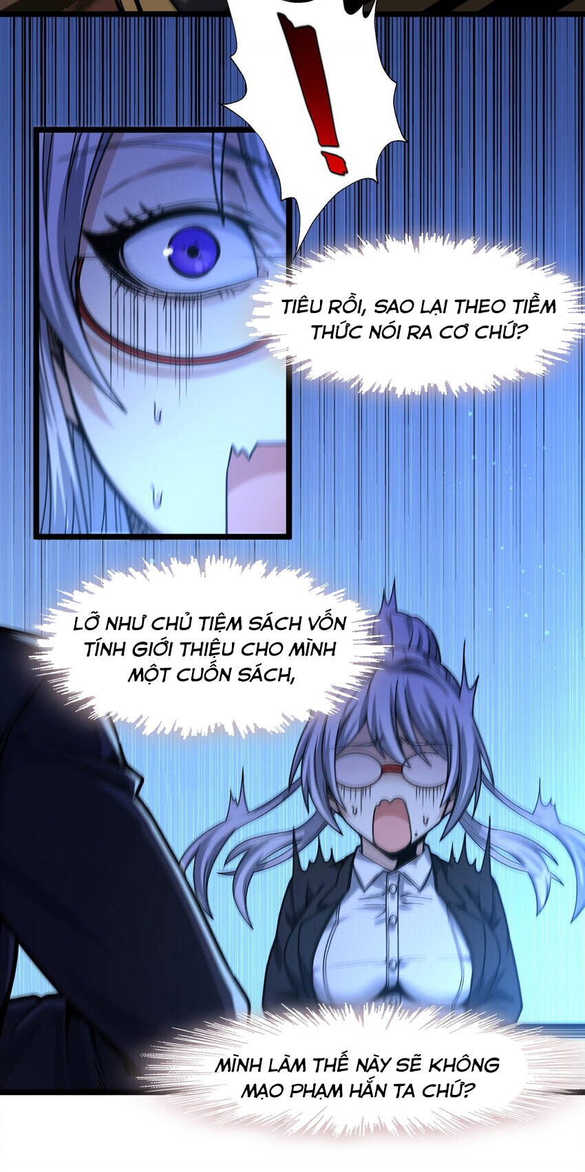 Sức Mạnh Của Ác Thần Chap 35 - Next Chap 36