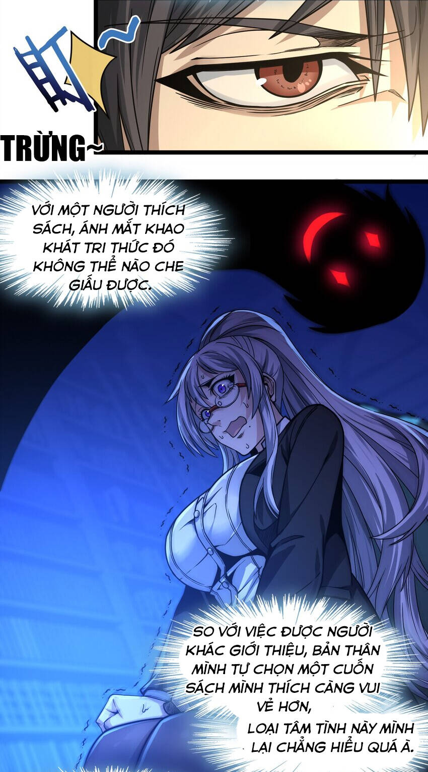 Sức Mạnh Của Ác Thần Chap 35 - Next Chap 36