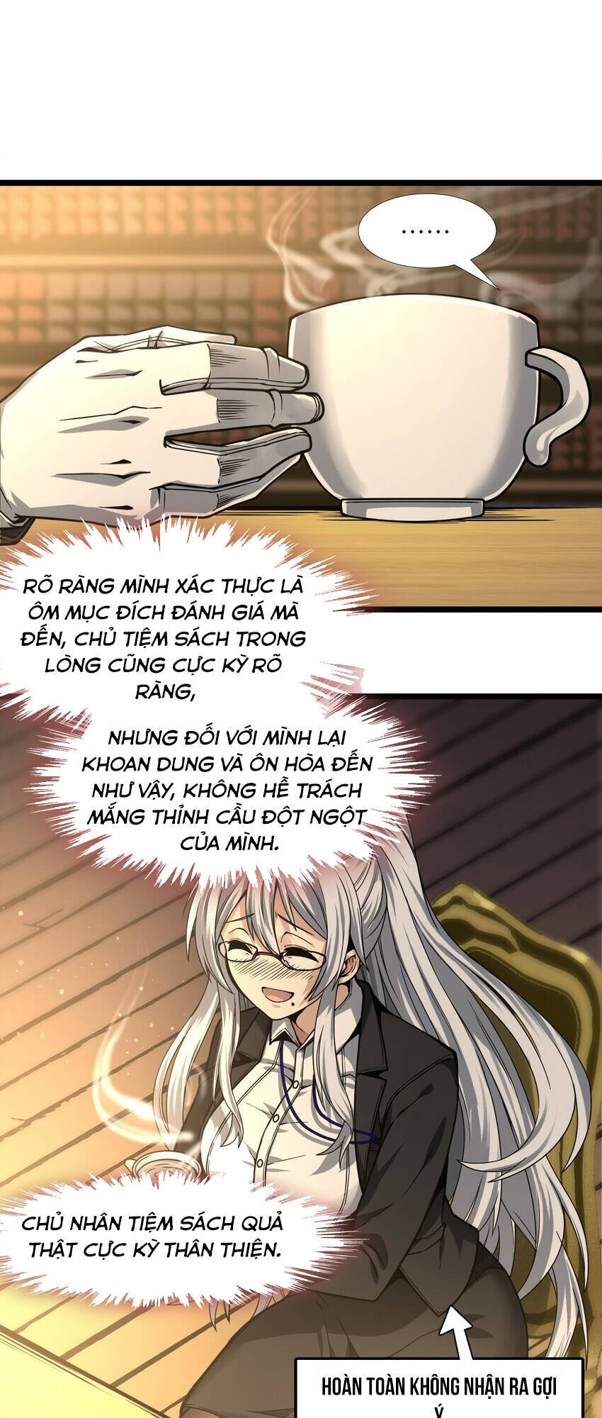 Sức Mạnh Của Ác Thần Chap 35 - Next Chap 36