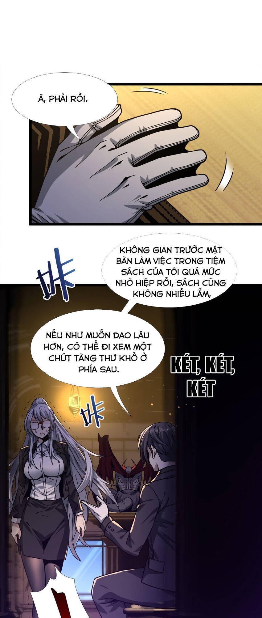 Sức Mạnh Của Ác Thần Chap 35 - Next Chap 36