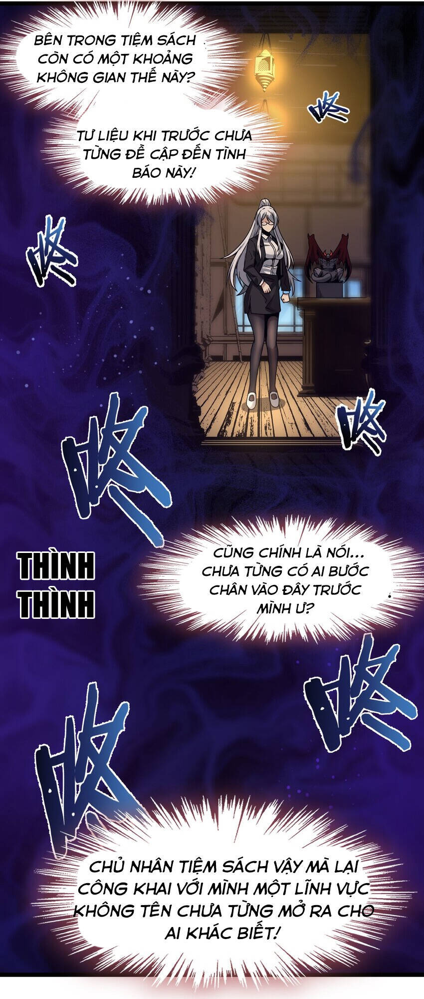 Sức Mạnh Của Ác Thần Chap 35 - Next Chap 36