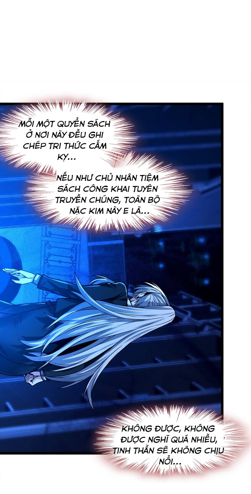 Sức Mạnh Của Ác Thần Chap 35 - Next Chap 36