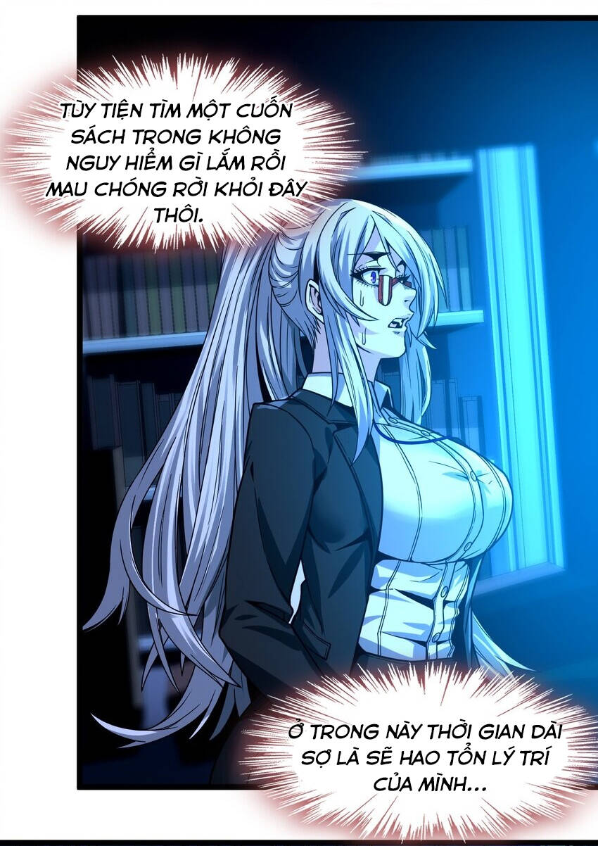 Sức Mạnh Của Ác Thần Chap 35 - Next Chap 36