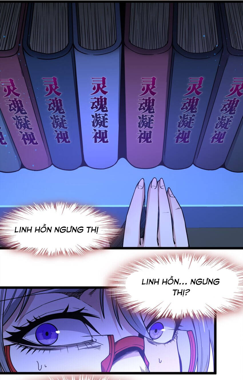 Sức Mạnh Của Ác Thần Chap 35 - Next Chap 36