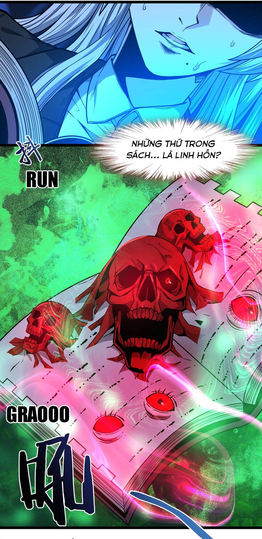 Sức Mạnh Của Ác Thần Chap 35 - Next Chap 36