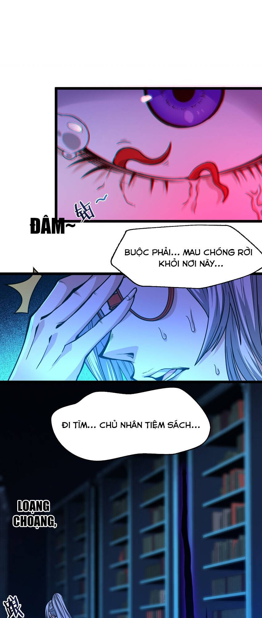 Sức Mạnh Của Ác Thần Chap 35 - Next Chap 36