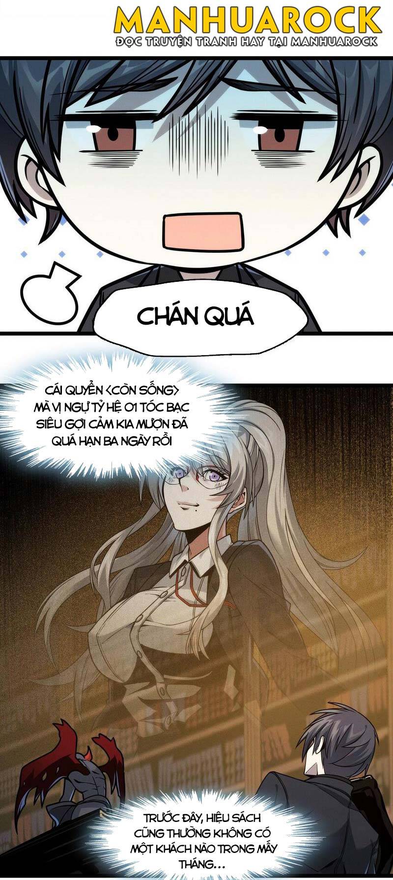 Sức Mạnh Của Ác Thần Chap 37 - Next Chap 38