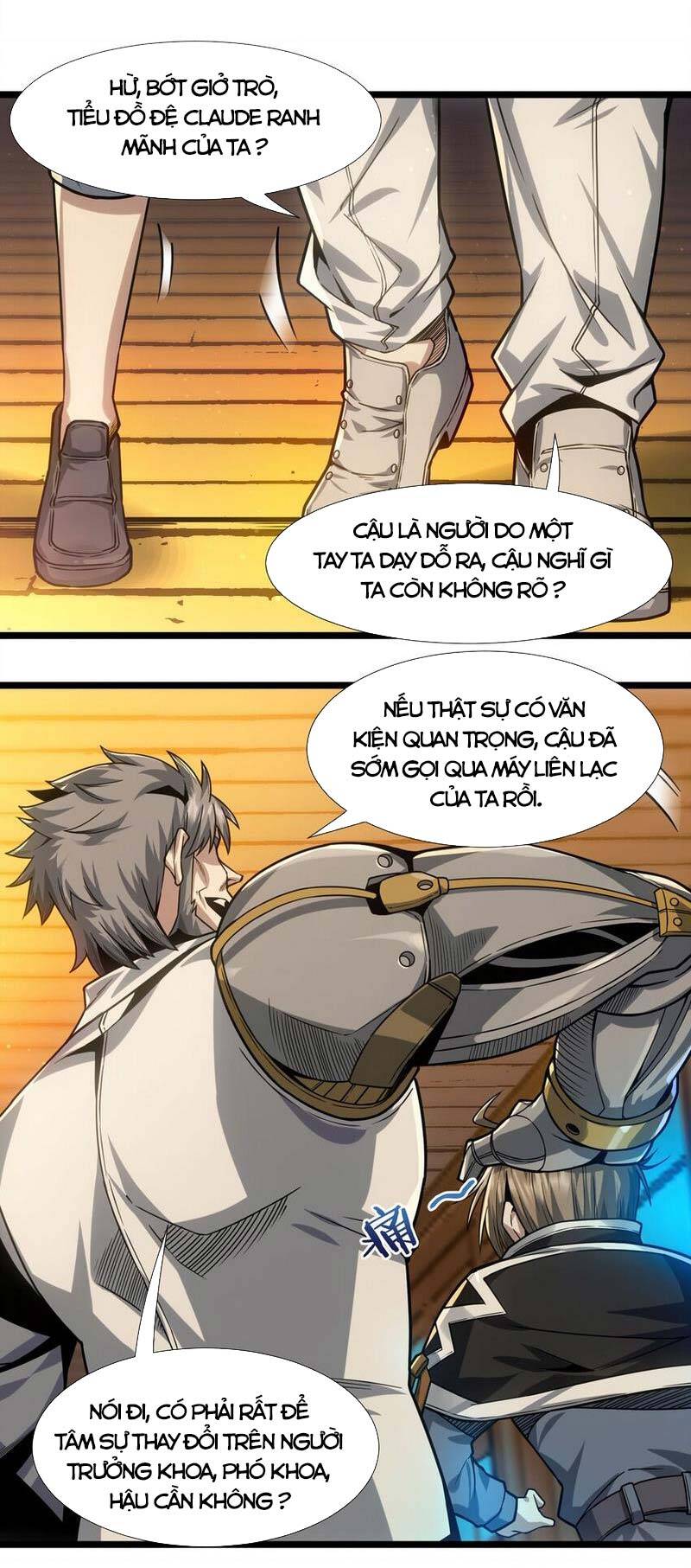 Sức Mạnh Của Ác Thần Chap 37 - Next Chap 38