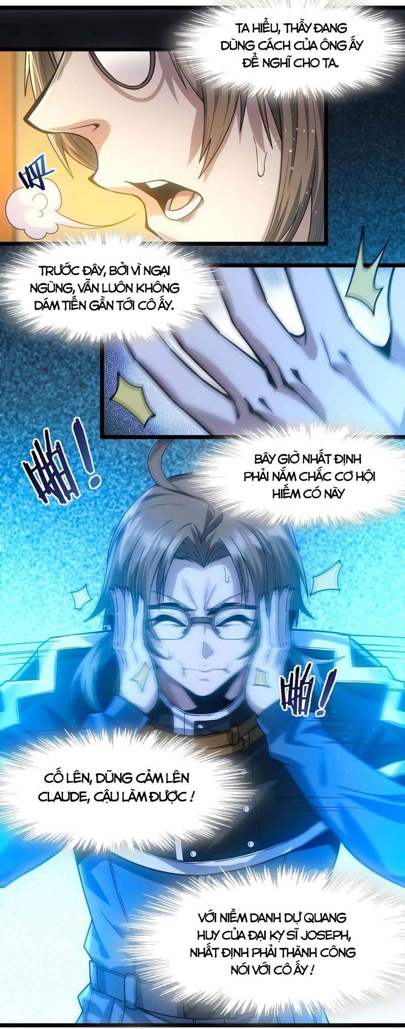 Sức Mạnh Của Ác Thần Chap 37 - Next Chap 38