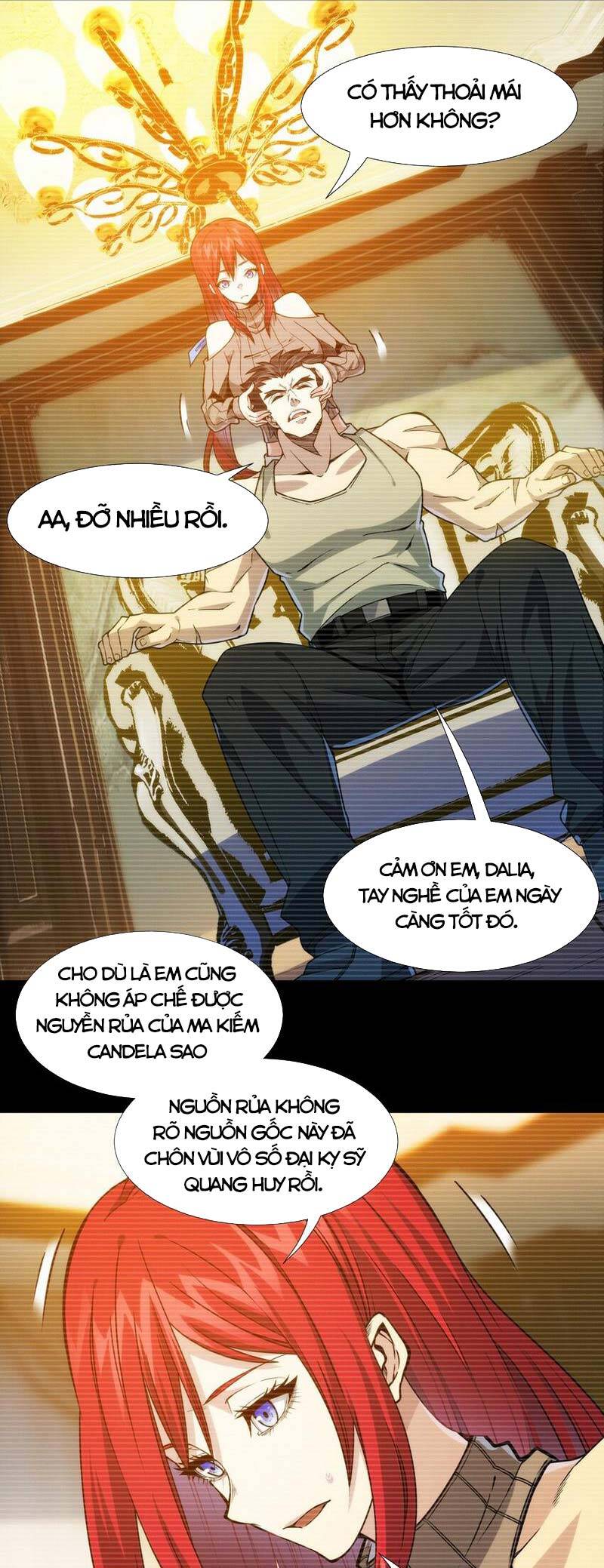 Sức Mạnh Của Ác Thần Chap 37 - Next Chap 38