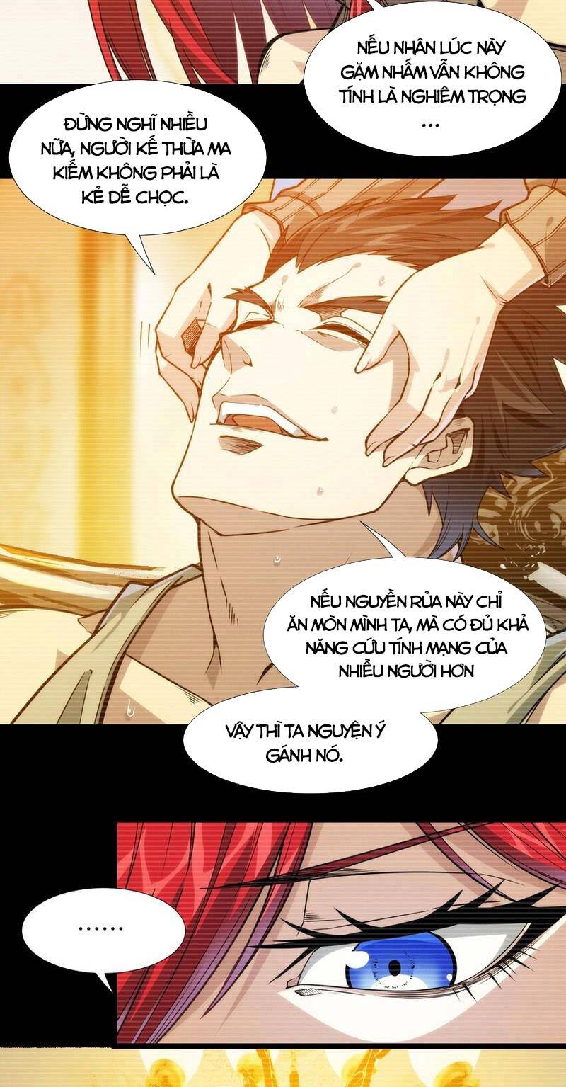 Sức Mạnh Của Ác Thần Chap 37 - Next Chap 38