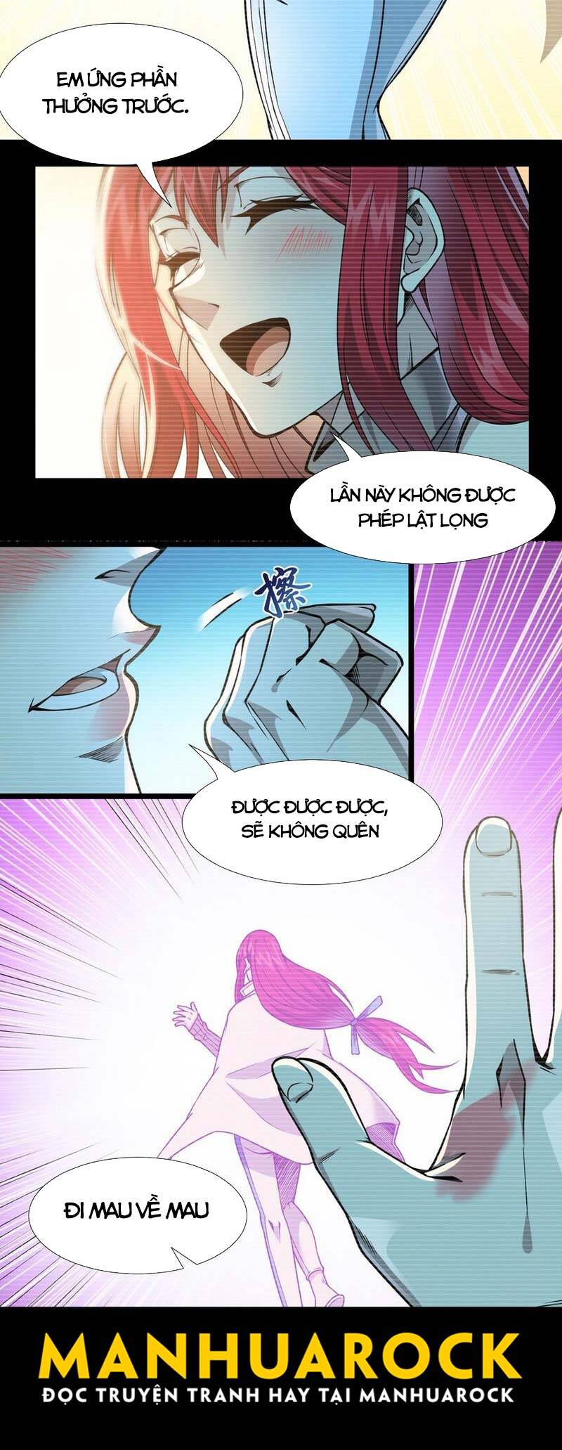 Sức Mạnh Của Ác Thần Chap 37 - Next Chap 38