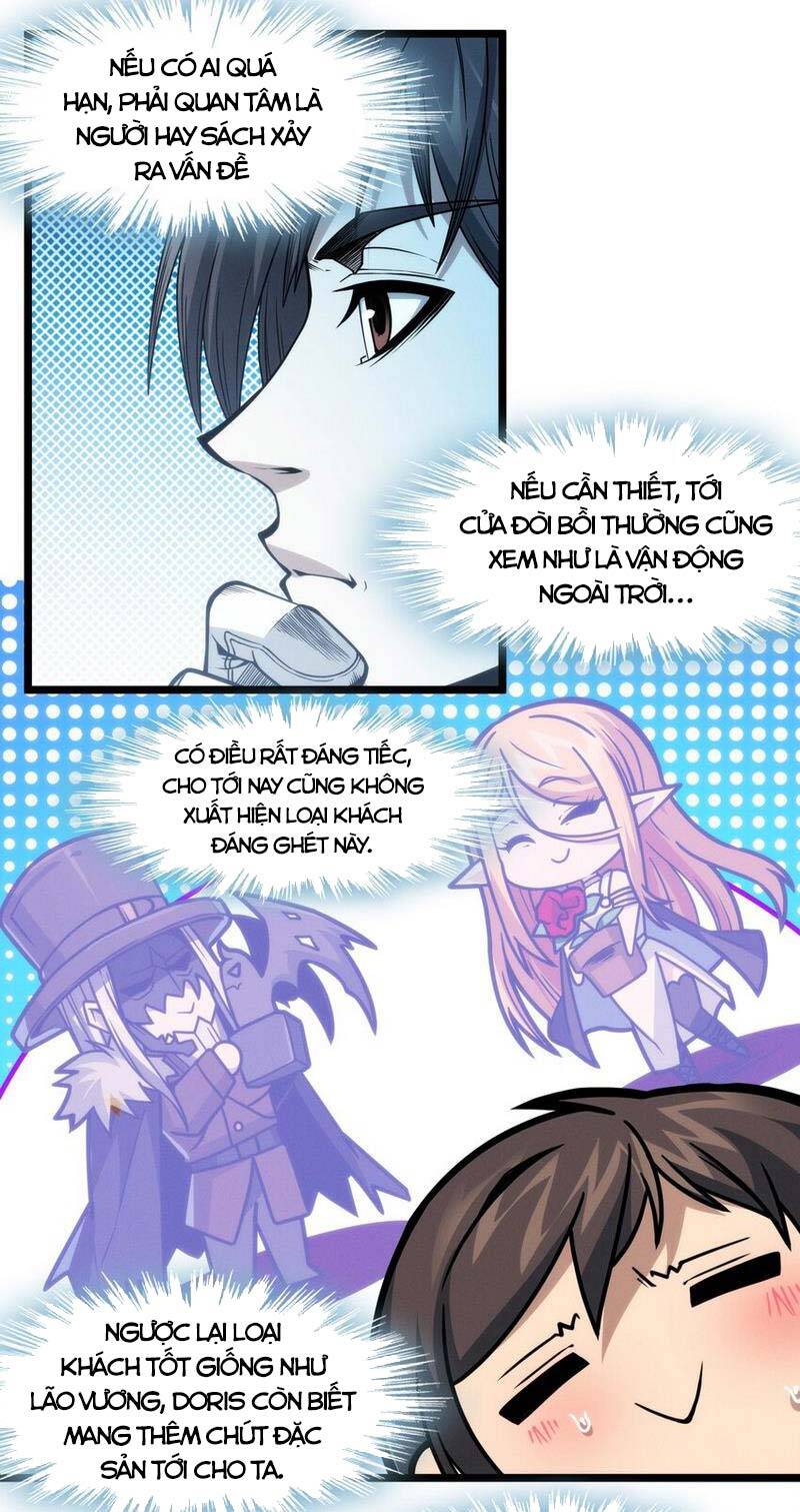 Sức Mạnh Của Ác Thần Chap 37 - Next Chap 38