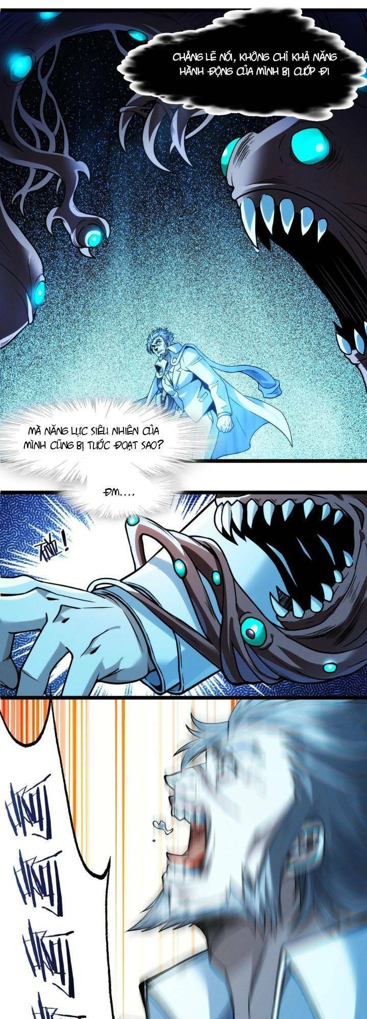 Sức Mạnh Của Ác Thần Chap 40 - Next Chap 41