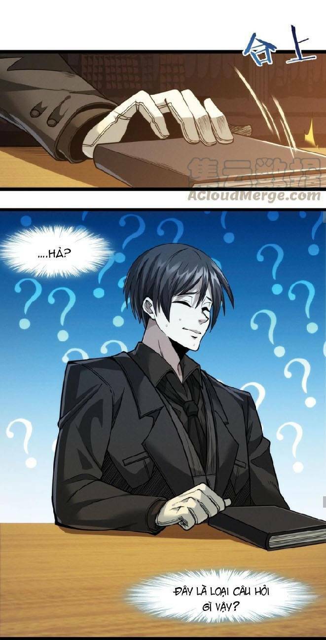 Sức Mạnh Của Ác Thần Chap 40 - Next Chap 41