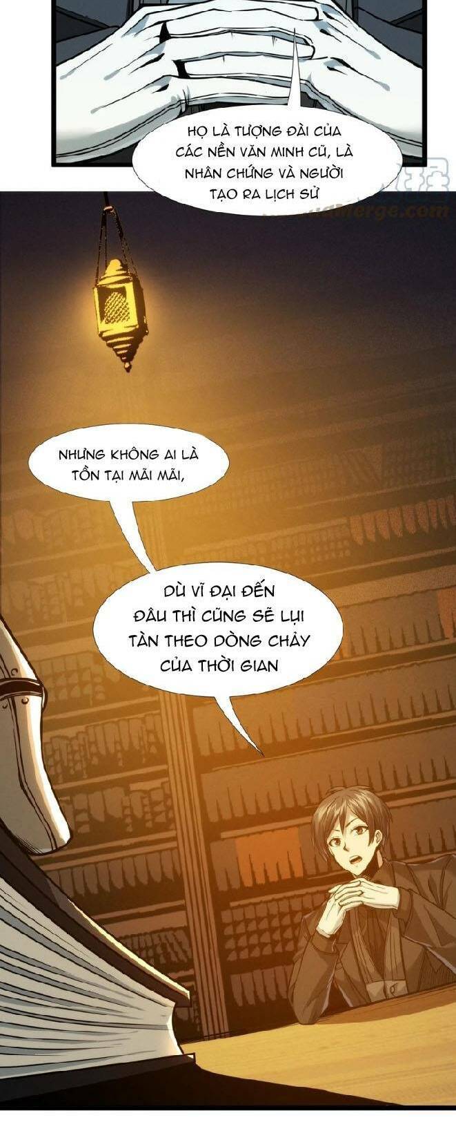 Sức Mạnh Của Ác Thần Chap 40 - Next Chap 41