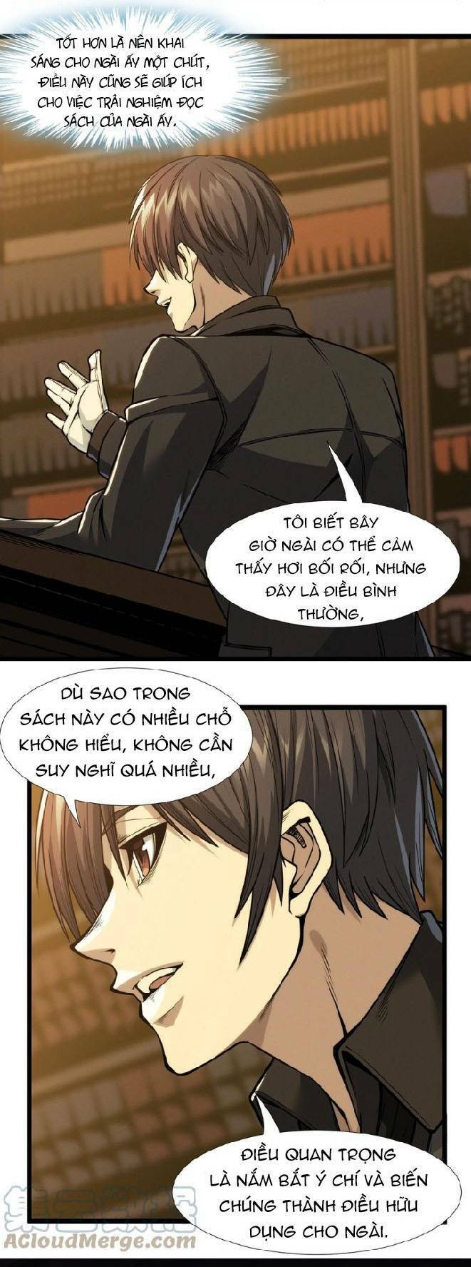 Sức Mạnh Của Ác Thần Chap 40 - Next Chap 41