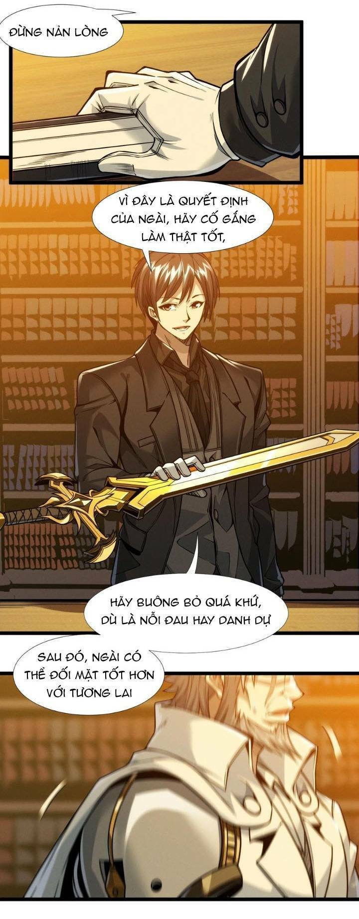 Sức Mạnh Của Ác Thần Chap 40 - Next Chap 41