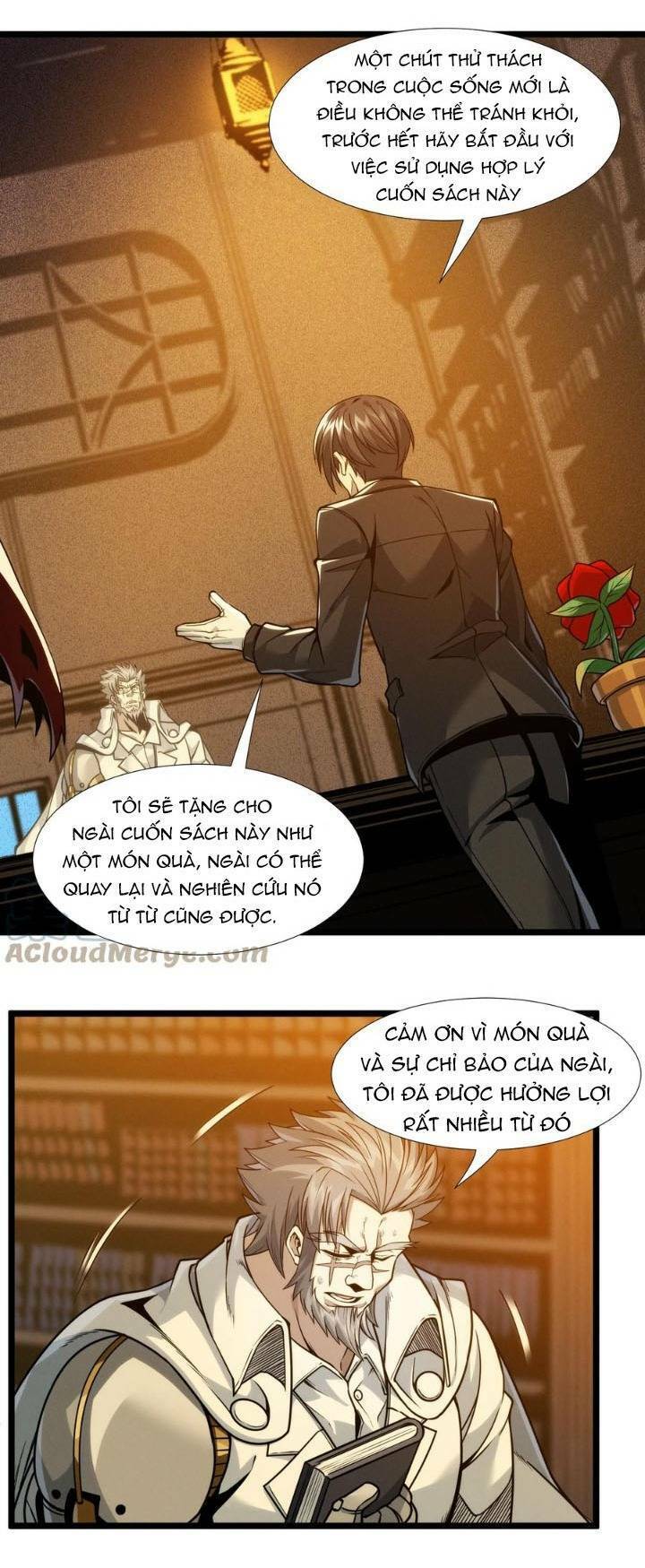 Sức Mạnh Của Ác Thần Chap 40 - Next Chap 41