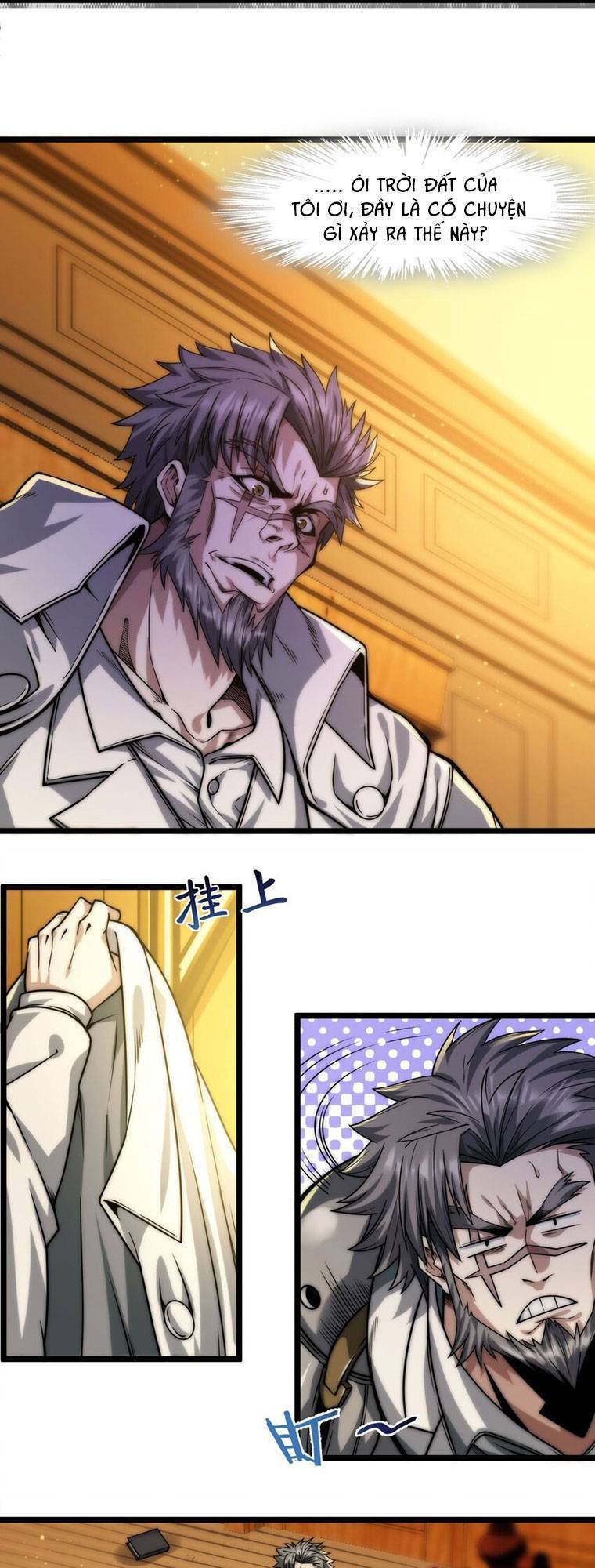 Sức Mạnh Của Ác Thần Chap 41 - Next Chap 42